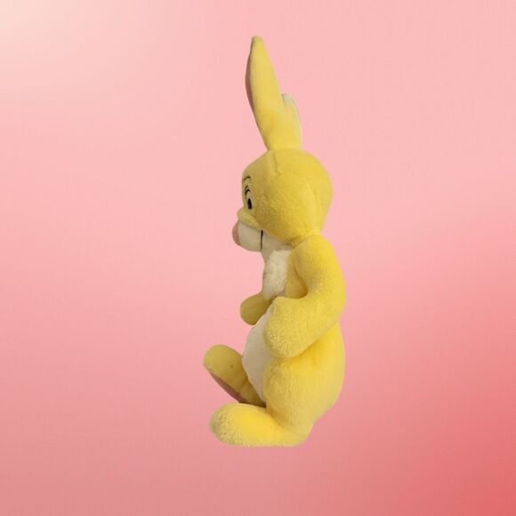 Vintage 1999 Winnie the Pooh Beanbag Friends Plush Beanie Rabbit Stuffed Animal - Picture 2 of 6